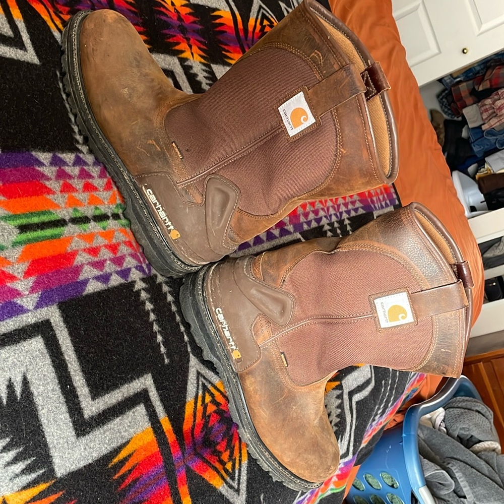 Carhartt Wellington Boots Comp Toe